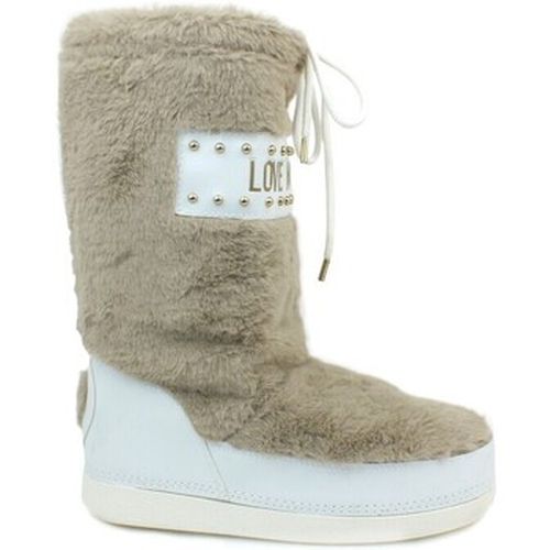 Bottines MoonBoot Beige JA24052G06JS0209 - Love Moschino - Modalova