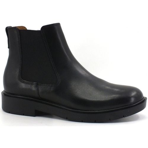 Chaussures Stivaletto Polacco Smooth Black D16QRC00043C9999 - Geox - Modalova