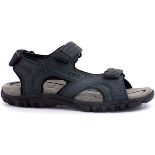 Chaussures Strada Sandalo Uomo Navy Dark Grey U8224D0BC50C4422 - Geox - Modalova