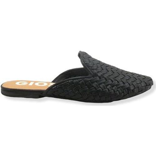 Chaussures Houma Sabot Intreccio Black 65938 - Gioseppo - Modalova