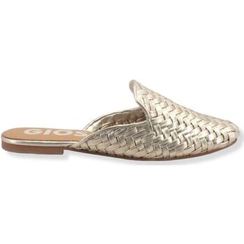 Chaussures Houma Sabot Intreccio Gold 65938 - Gioseppo - Modalova