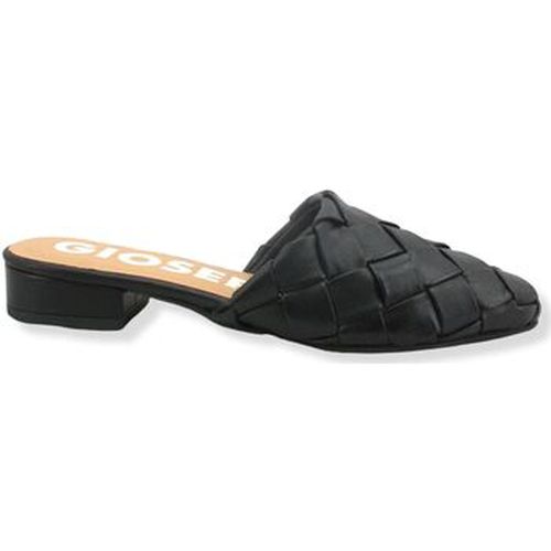 Chaussures Lika Sabot Intreccio Black 65064 - Gioseppo - Modalova