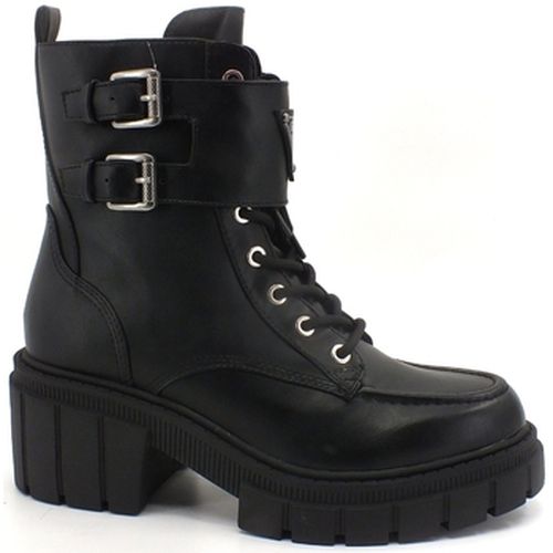 Chaussures Anfibio Combact Fibbie Black FL8KAYELE10 - Guess - Modalova
