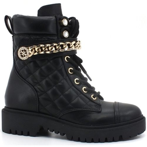 Chaussures Anfibio Combact Trapuntato Catena Black FL8ODSELE10 - Guess - Modalova