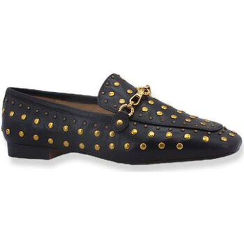 Chaussures Mocassino Donna Borchie Gold Black FL7MATLEA14 - Guess - Modalova