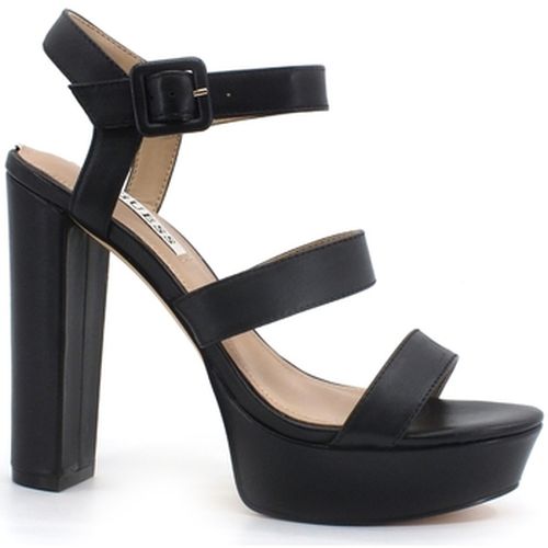 Chaussures Sandalo Tacco Plateau Donna Black FL6RY1LEA03 - Guess - Modalova