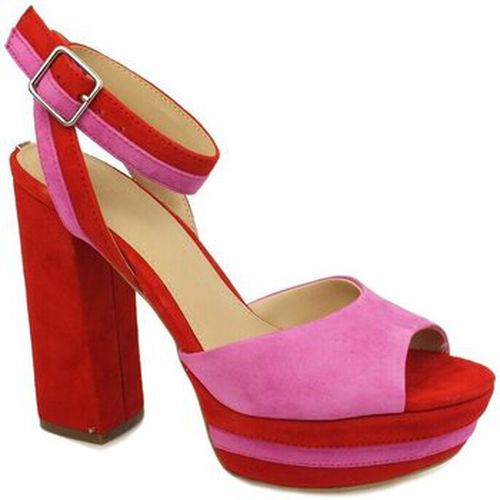 Chaussures Sandalo Tacco Red Pink FLFAN1SUE03 - Guess - Modalova