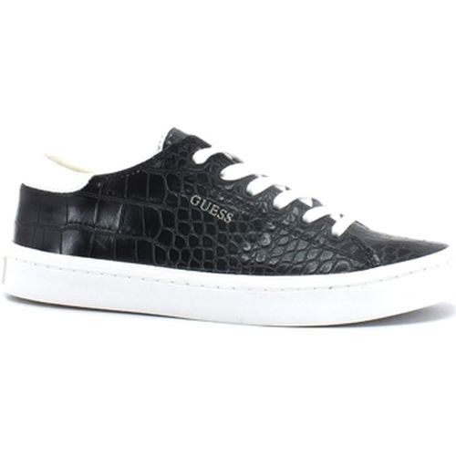 Chaussures Sneaker Cocco Retro Black White FL5ESTPEL12 - Guess - Modalova