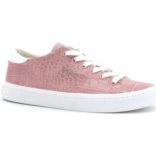 Bottines Sneaker Cocco Retro Pink FL5ESTPEL12 - Guess - Modalova