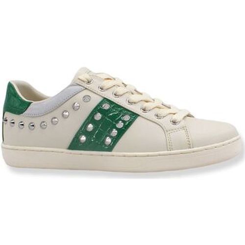 Chaussures Sneaker Donna Borchie White Green FL7R2LLEA12 - Guess - Modalova