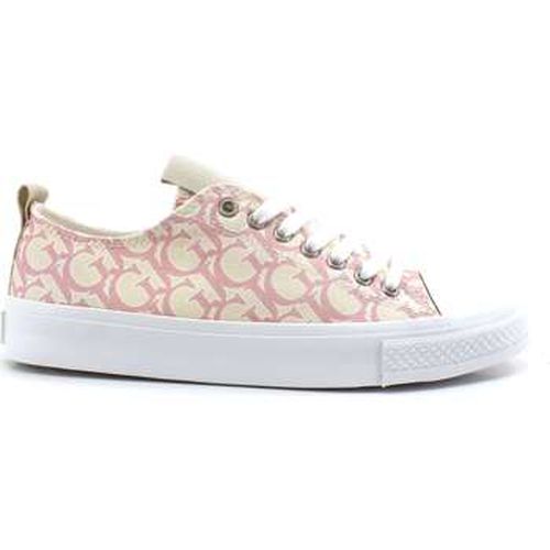 Bottines Sneaker Logata Pink FL5ERLFAL12 - Guess - Modalova