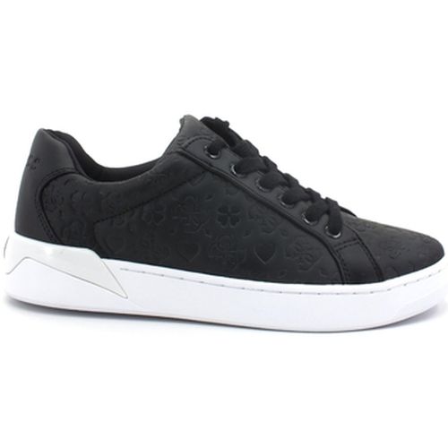 Chaussures Sneaker Loghi Pelle Black FL8RY3FAL12 - Guess - Modalova
