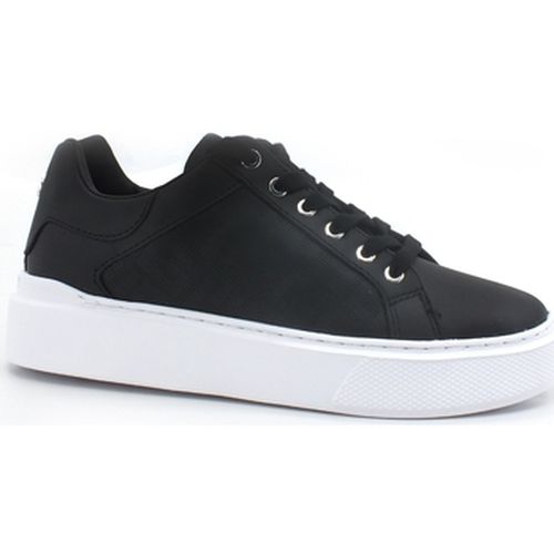 Chaussures Sneaker Loghi Traforati Black FL5IVEELE12 - Guess - Modalova