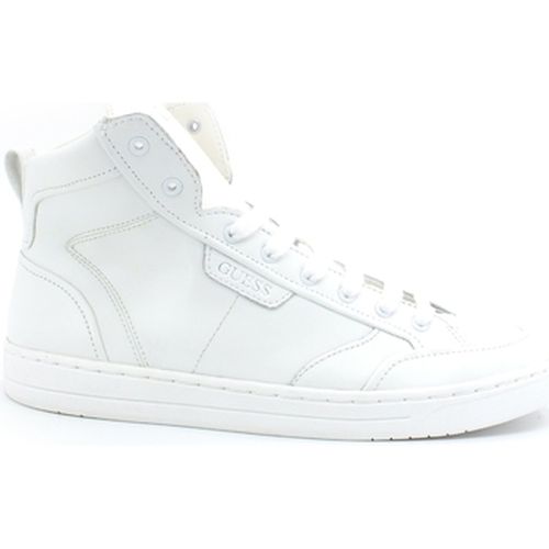 Chaussures Sneaker Mid Zip High White FM5CMILEA12 - Guess - Modalova