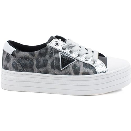 Chaussures Sneaker Platform Leopard Leo Grey FL5BROFAP12 - Guess - Modalova