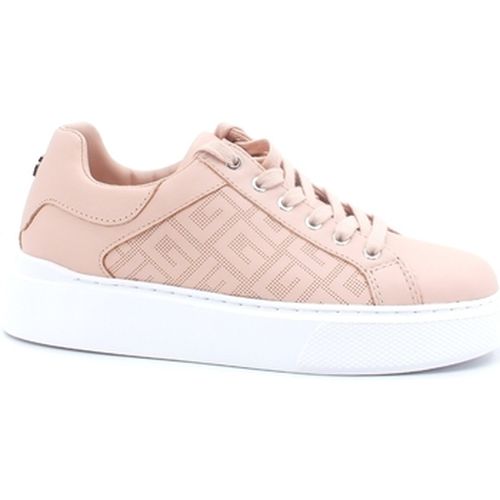 Bottines Sneaker Platform Traforata Loghi Pink FL5IVEELE12 - Guess - Modalova