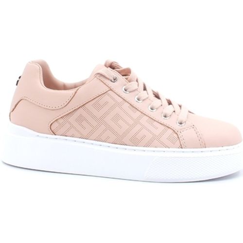 Chaussures Sneaker Platform Traforata Loghi Pink FL5IVEELE12 - Guess - Modalova