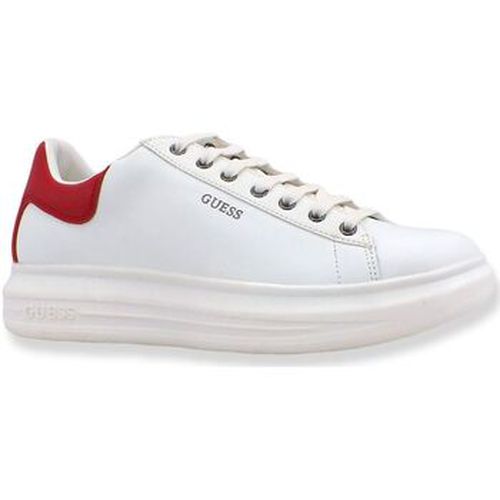 Chaussures Sneaker Platform Uomo White Red FM7RNOLEA12 - Guess - Modalova