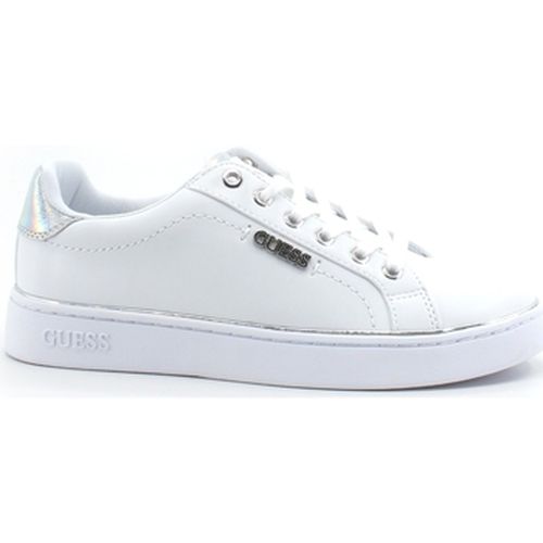 Chaussures Sneaker Retro Metal White FL7BKISMA12 - Guess - Modalova