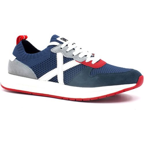 Chaussures Net 23 Sneaker Uomo Blue Grey White 8903023 - Munich - Modalova