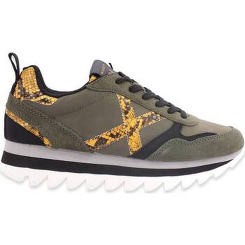 Bottines Ripple 38 Sneaker Donna M.Green Yellow Python 8765038 - Munich - Modalova