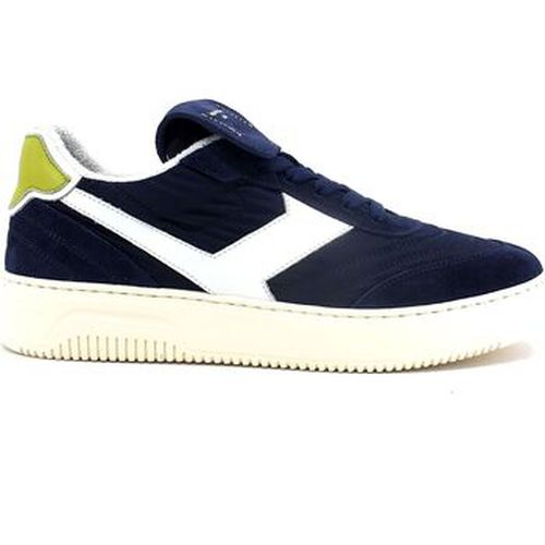 Chaussures Sneaker Uomo Navy Bianco Lime PDL2WU - Pantofola d'Oro - Modalova