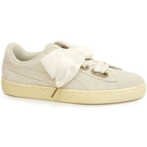 Bottines Heart Satin Wn's Whisper White Gold 362714 04 - Puma - Modalova