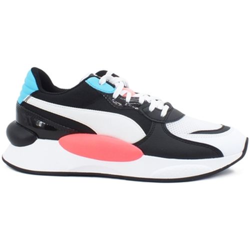 Bottes Rs 9.8 Fresh White Black Blue 37157104 - Puma - Modalova