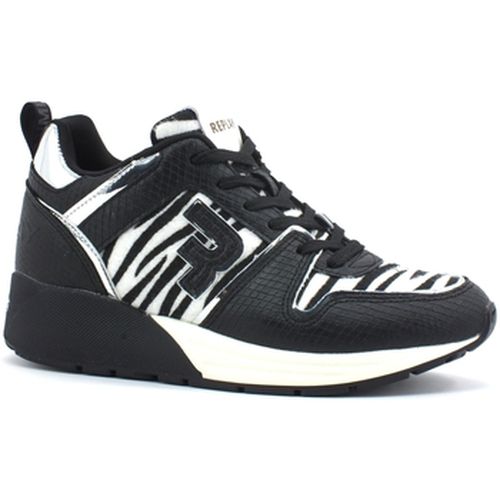 Chaussures Sneaker Zebra Black RS360026S - Replay - Modalova