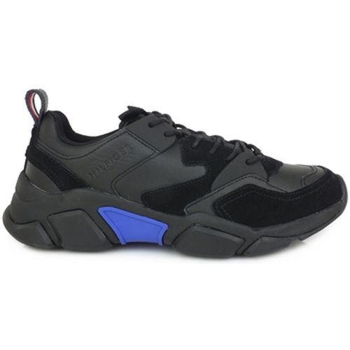 Chaussures TOMMY H. Chunky Material Mix Sneakers Black FM0FM02384 - Tommy Hilfiger - Modalova