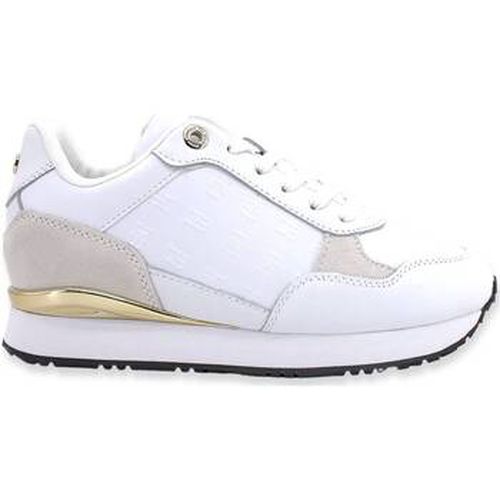 Chaussures Sneaker Donna White Gold FW0FW06784 - Tommy Hilfiger - Modalova