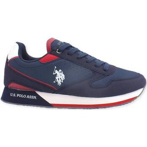 Chaussures U.S. POLO ASSN. Sneaker Uomo Dark Blue NOBIL003B - U.S Polo Assn. - Modalova