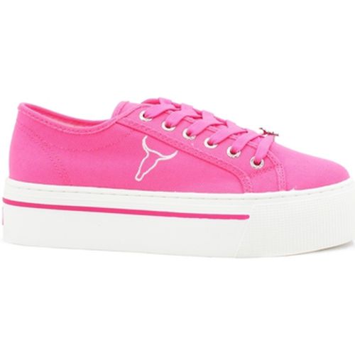 Chaussures Ruby Neon Pink White RUBYP - Windsor Smith - Modalova