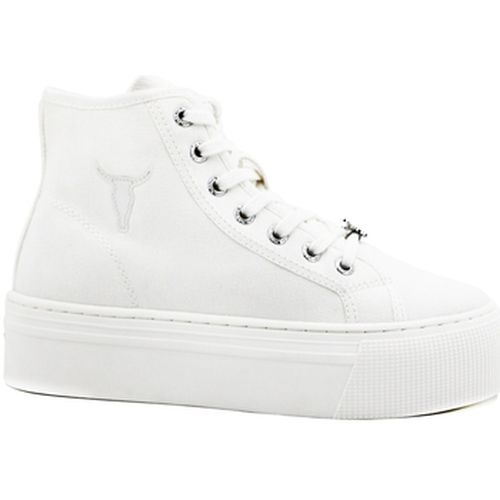 Chaussures WINDSORSMITH Sneaker Hi Platform Canvas White RUNAWAY - Windsor Smith - Modalova