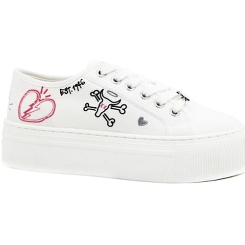 Bottines WINDSORSMITH Sneaker Ox Platform Graffiti White RHEA - Windsor Smith - Modalova