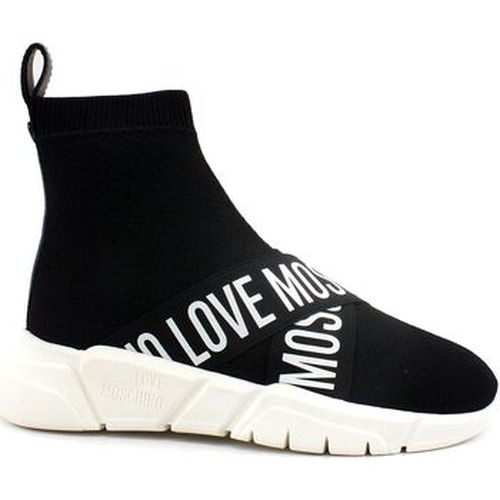 Bottes Sneaker Running 25 Calzino Nero JA15033G1DIZ0000 - Love Moschino - Modalova