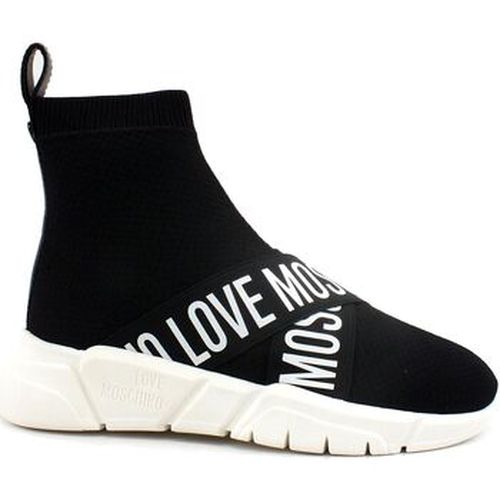 Chaussures Sneaker Running 25 Calzino Nero JA15033G1DIZ0000 - Love Moschino - Modalova