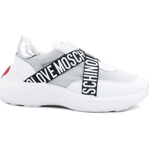 Bottes Sneaker Running Bianco JA15166G1BIN101A - Love Moschino - Modalova