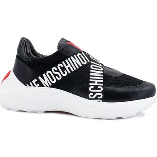 Bottines Sneakers Running Nero JA15166G1BIN000A - Love Moschino - Modalova