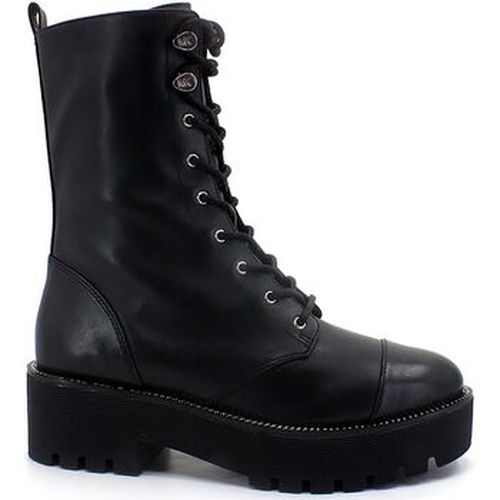 Chaussures Brice Bootie Anfibio Pelle Black 40F1BYFE6L - MICHAEL Michael Kors - Modalova