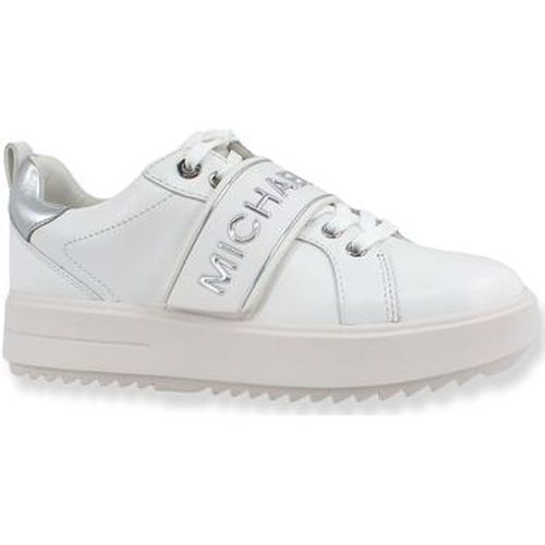 Bottines Emmett Strap Sneaker Donna Optic White 43T2ETFS4L - MICHAEL Michael Kors - Modalova