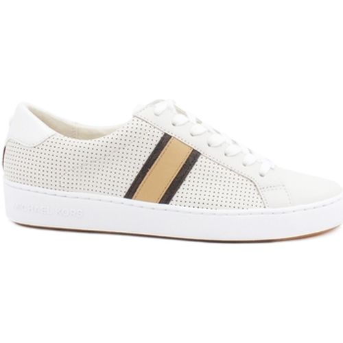 Bottes MICHEAL KORS Irving Stripe Lace Up Sneakers Cream 43T0IRFS8L - MICHAEL Michael Kors - Modalova