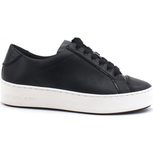 Bottines MICHEAL KORS Kirby Lace Up Sneakers Black 43T0KBFS5L - MICHAEL Michael Kors - Modalova