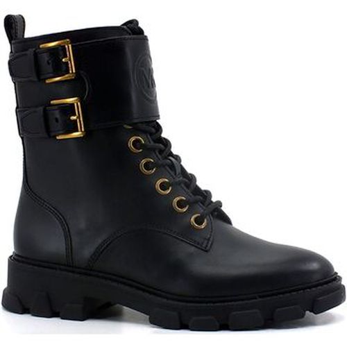Chaussures MICHEAL KORS Ridley Ankle Boot Anfibio Fibbie Black 40F0RIFB5L - MICHAEL Michael Kors - Modalova