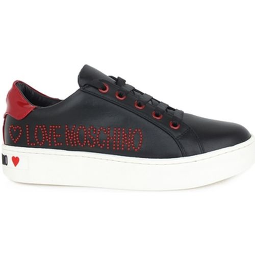 Bottes MOSCHINO Sneakers Nero JA15163GIFL000 - Love Moschino - Modalova