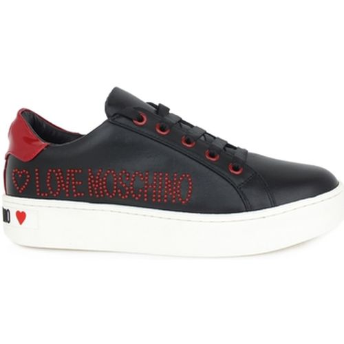 Chaussures MOSCHINO Sneakers Nero JA15163GIFL000 - Love Moschino - Modalova
