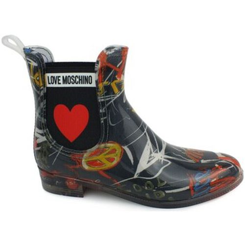 Bottines MOSCHINO Stivaletto Nero JA21013G16IO0000 - Love Moschino - Modalova