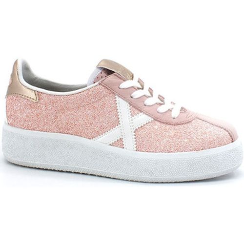 Bottines Barru Sky 83 Sneaker Glitter Pink White 8295083 - Munich - Modalova