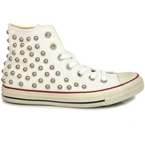 Chaussures C.T. All Star Distressed Hi White Garnet 160959C - Converse - Modalova