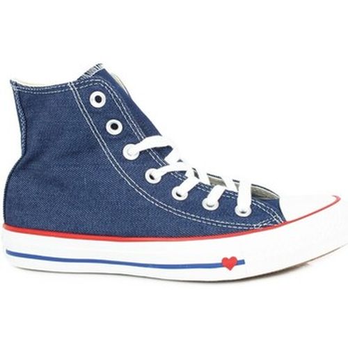 Bottines C.T. All Star Hi Indigo Red Blue 163303C - Converse - Modalova